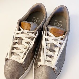 Cole Haan Silver Grand Crosscourt II Low Top